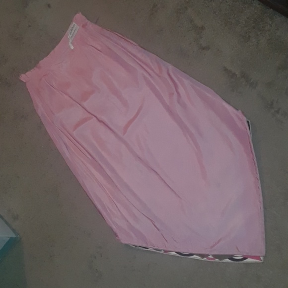 ๐ RARE Vintage Emilio Pucci Handkerchief Skirt Sz 8 - Picture 8 of 8